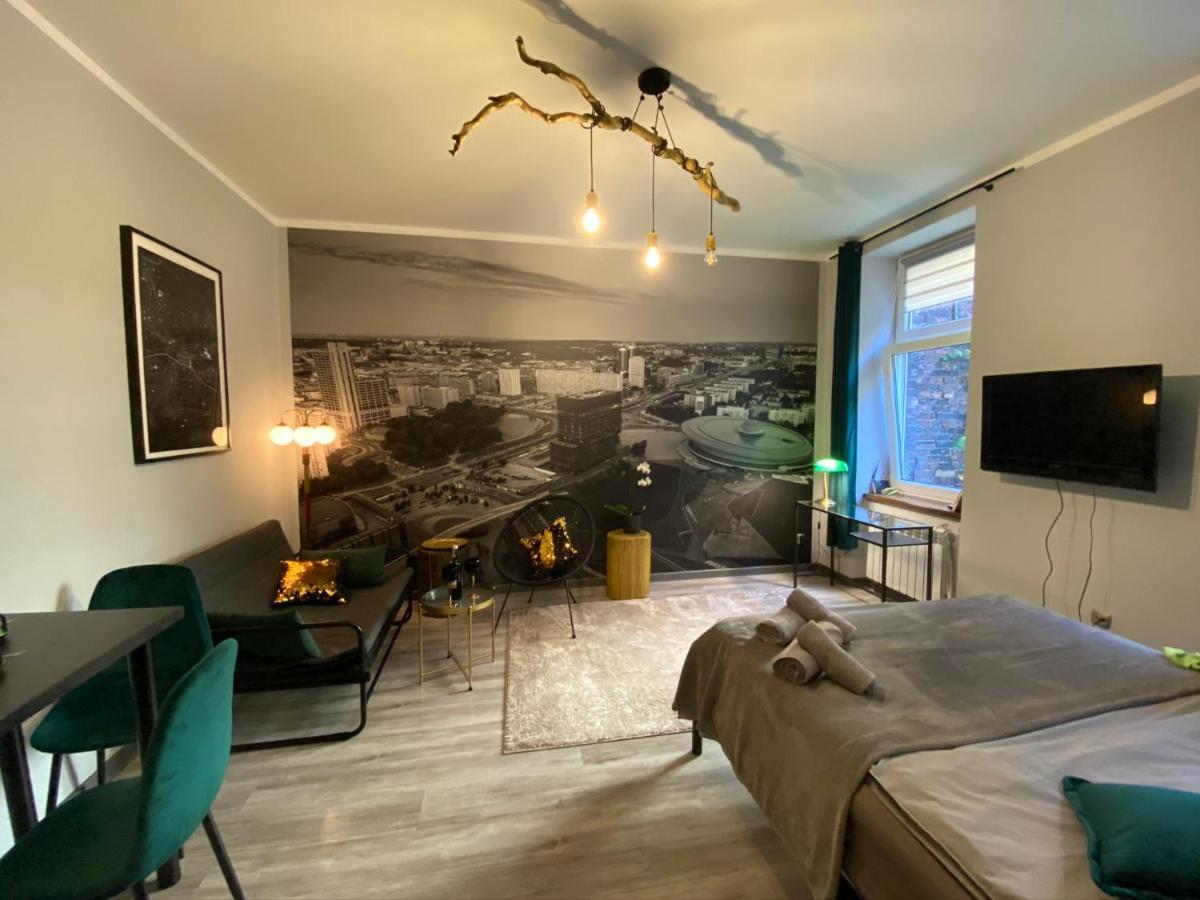 Apartament Czarne Zloto Katowice Eksteriør bilde
